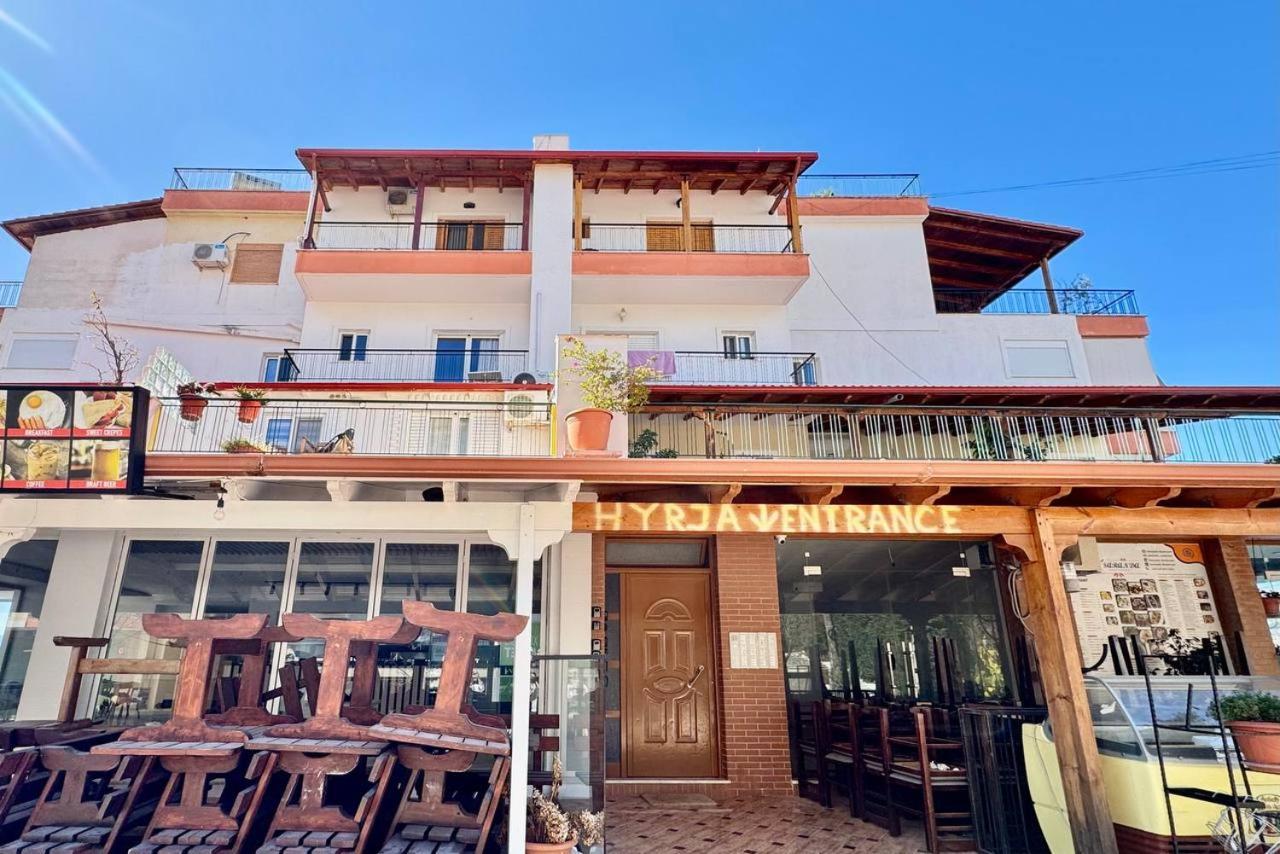 Sail Ocean View Apartments Sarande Exterior photo