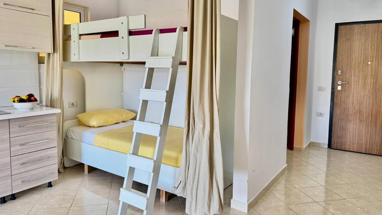 Sail Ocean View Apartments Sarande Exterior photo